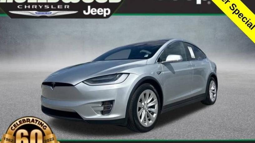 TESLA MODEL X 2018 5YJXCDE22JF101938 image TESLA MODEL X 2018 5YJXCDE22JF101938 image